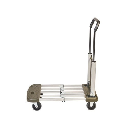 Chariot pliable alu telescopique 150kg