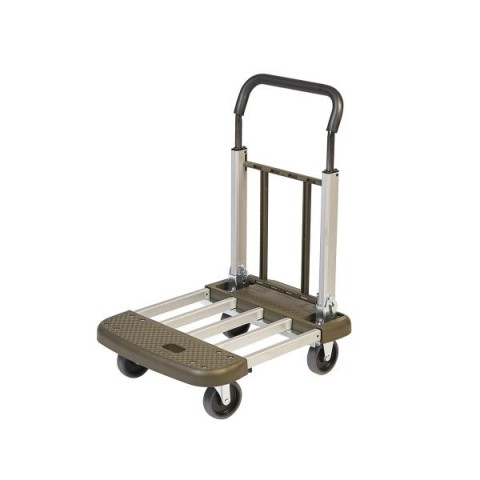 Chariot pliable alu telescopique 150kg