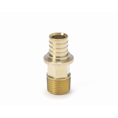 Raccord droit cylindrique SDR 11 LX REHAU 16-3/8'M - 11690881001