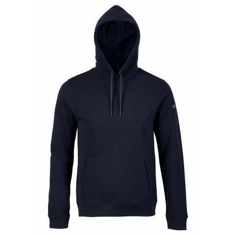 Sweat-shirt à capuche - BOSSEUR - Colton Marine T.L 11789-003
