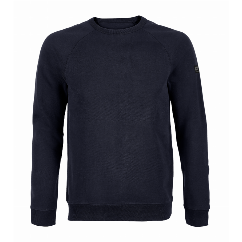 Sweat-shirt col rond - BOSSEUR - Milos Gris Chiné T.L 11791-015