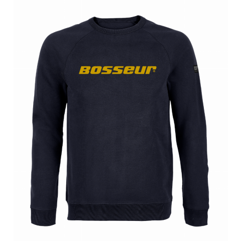 Sweat-shirt col rond - BOSSEUR - Doma T.XXL Marine 11962-017