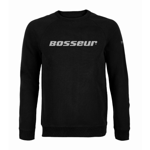 Sweat-shirt col rond - BOSSEUR - Doma Noir T.3XL 11962-006