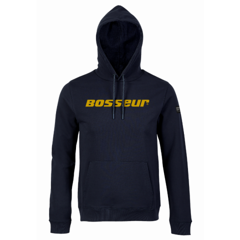 Sweat-shirt à capuche - BOSSEUR - Creek Marine T.3XL 11963-012