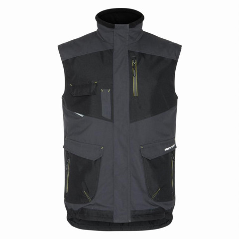 Gilet - NORTH WAYS - Ali gris/noir T.S 1206 GRIS S