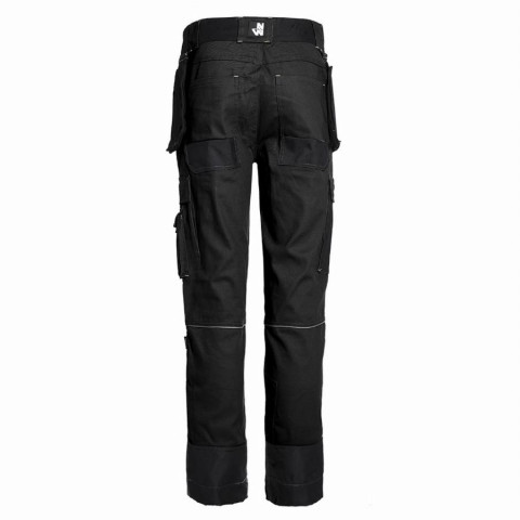 Pantalon - NORTH WAYS - Howard noir T.46 1215 NOIR 46