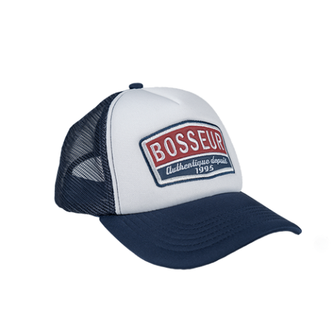 Casquette Kent - Bleu - BOSSEUR - 12258