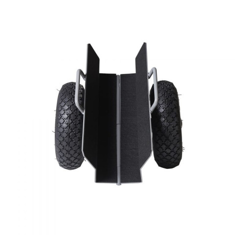 Rouleur porte panneaux 170 mm avec roues pneumatiques