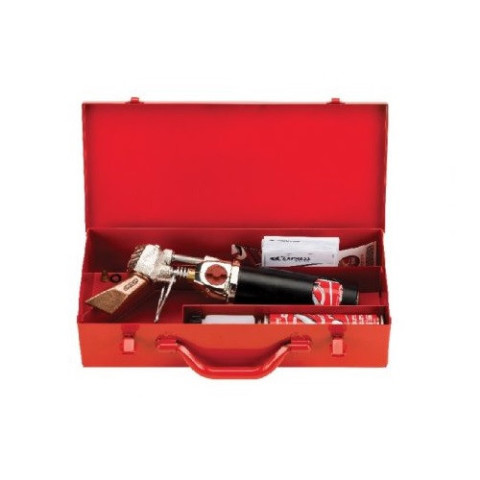 Coffret métal fer de couvreur autonome 1,3 kw 600 °c guilbert express