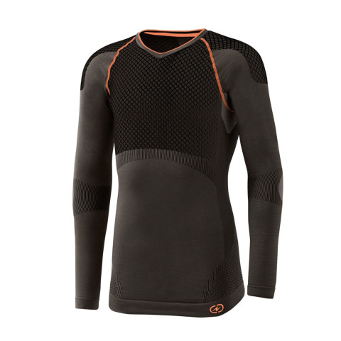 T-shirt col V Activ Body Thermolactyl 3 homme - L/XL - DAMART - 12956 L/XL