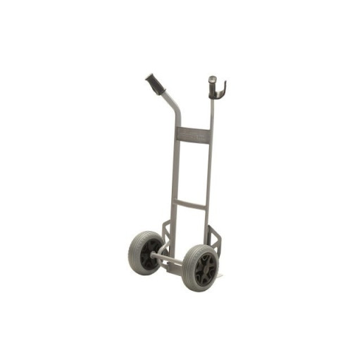Diable acier charge 200 kg M-NST-150 avec roues increvable