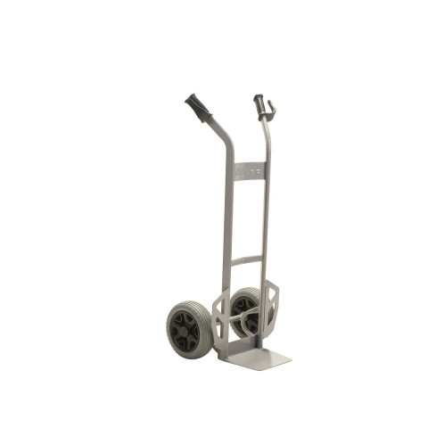 Diable acier charge 200 kg M-NST-150 avec roues increvable