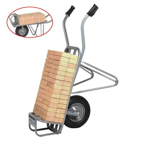 Brouette unipro 1 roue pneumatique