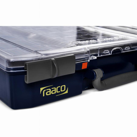 Mallette de transport raaco 55 mm - très solide - 50 godets amovible - 138529