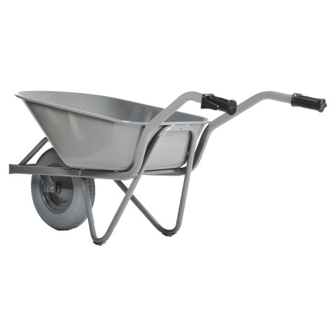 Brouette 80L, extra renforcée roue anti crevaison