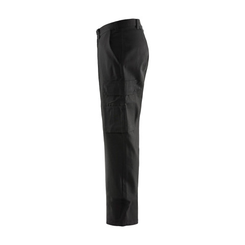 Pantalon Cargo coton Noir 14001370 - Taille au choix 
