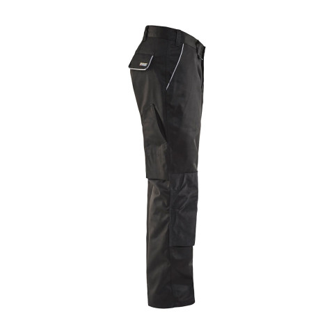 Pantalon de travail maintenance Noir/Gris-Clair 14061860 - Taille au choix