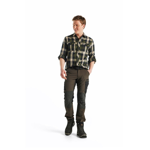 Pantalon maintenance stretch 4D 14221645 - Couleur et taille au choix