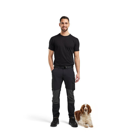 Pantalon maintenance stretch 4D 14221645 - Couleur et taille au choix