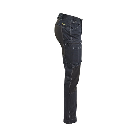 Pantalon maintenance denim stretch 14591142 - Couleur et taille au choix