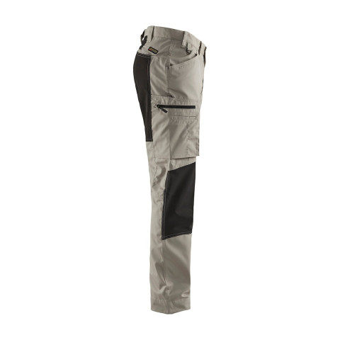 Pantalon maintenance polycoton stretch 14591845 - Couleur et taille au choix
