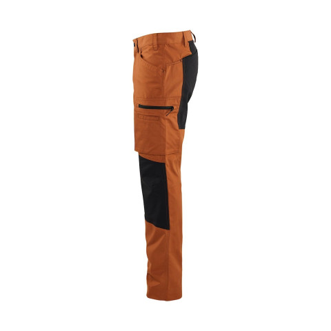 Pantalon maintenance polycoton stretch 14591845 - Couleur et taille au choix