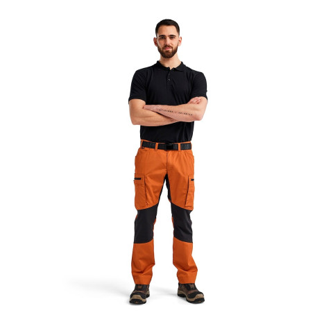 Pantalon maintenance polycoton stretch 14591845 - Couleur et taille au choix