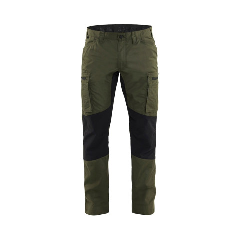 Pantalon maintenance polycoton stretch 14591845 - Couleur et taille au choix