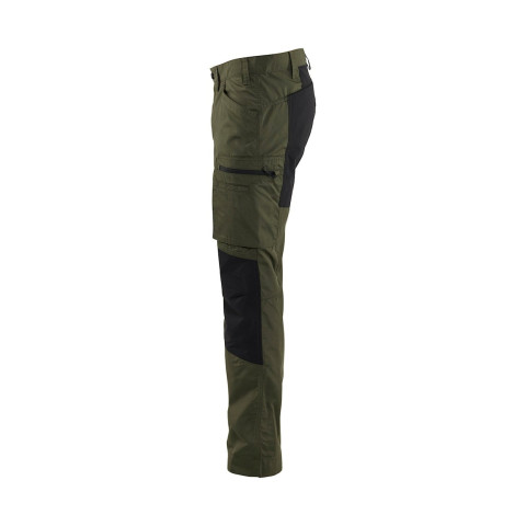 Pantalon maintenance polycoton stretch 14591845 - Couleur et taille au choix