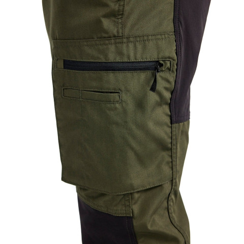 Pantalon maintenance polycoton stretch 14591845 - Couleur et taille au choix