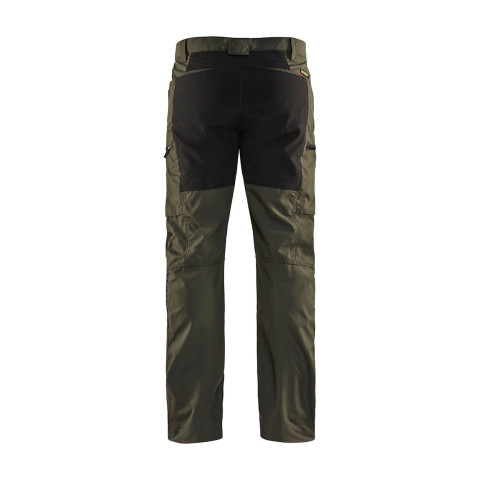 Pantalon maintenance polycoton stretch 14591845 - Couleur et taille au choix