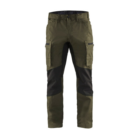 Pantalon maintenance polycoton stretch 14591845 - Couleur et taille au choix