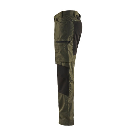 Pantalon maintenance polycoton stretch 14591845 - Couleur et taille au choix