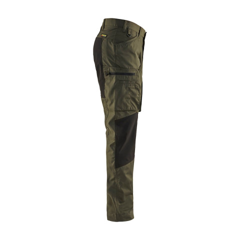 Pantalon maintenance polycoton stretch 14591845 - Couleur et taille au choix