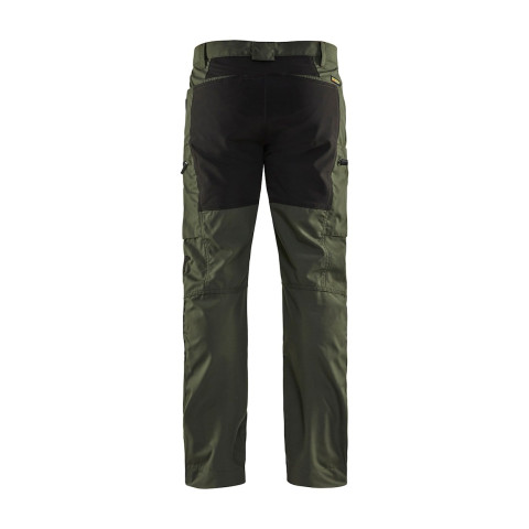 Pantalon maintenance polycoton stretch 14591845 - Couleur et taille au choix