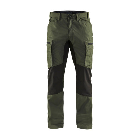 Pantalon maintenance polycoton stretch 14591845 - Couleur et taille au choix
