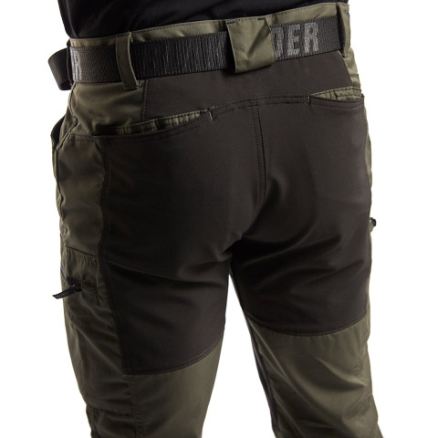 Pantalon maintenance polycoton stretch 14591845 - Couleur et taille au choix