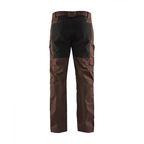 Pantalon maintenance polycoton stretch 14591845 - Couleur et taille au choix