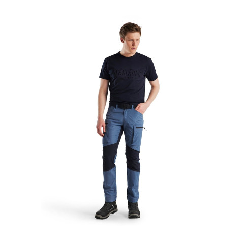Pantalon maintenance polycoton stretch 14591845 - Couleur et taille au choix