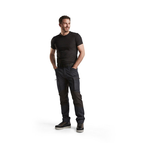 Pantalon maintenance polycoton stretch 14591845 - Couleur et taille au choix