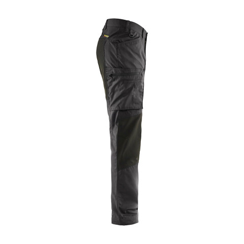 Pantalon maintenance polycoton stretch 14591845 - Couleur et taille au choix