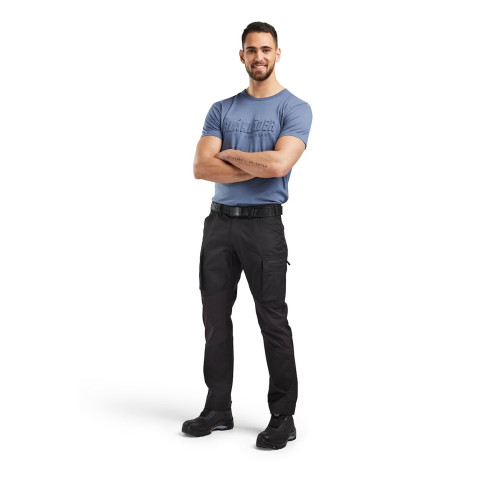 Pantalon maintenance polycoton stretch 14591845 - Couleur et taille au choix