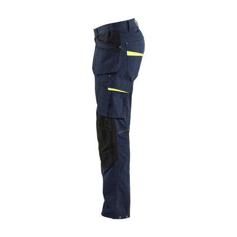 Pantalon maintenance +stretch avec poches flottantes 14961330 - Taille au choix