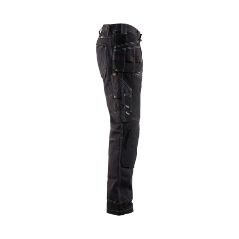 Pantalon X1500 polycoton Noir 15001380 - Taille au choix