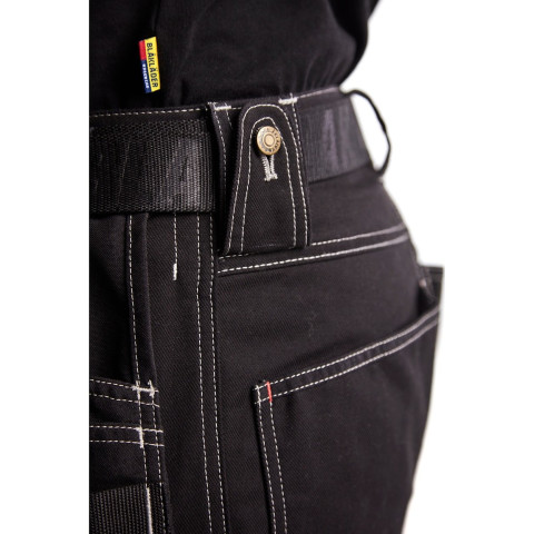 Pantalon X1500 polycoton Noir 15001380 - Taille au choix