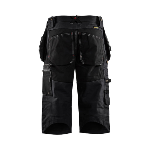 Pantacourt X1500 Coton Noir 15011310 - Taille au choix