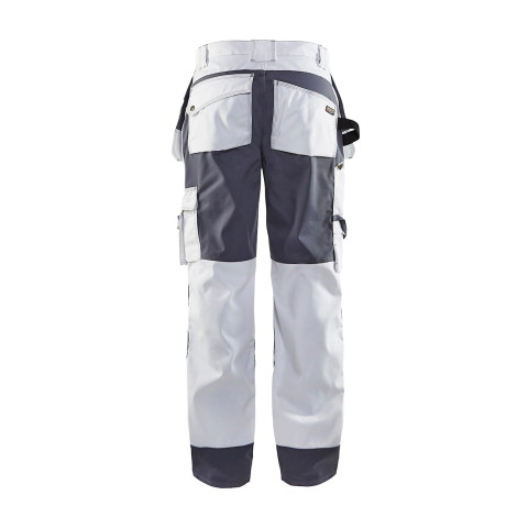 Pantalon artisan bicolore 15031860 - Couleur et taille au choix