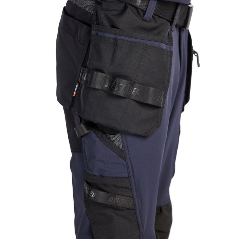 Pantacourt artisan stretch 4D avec poches flottantes 15211645 - Couleur et taille au choix