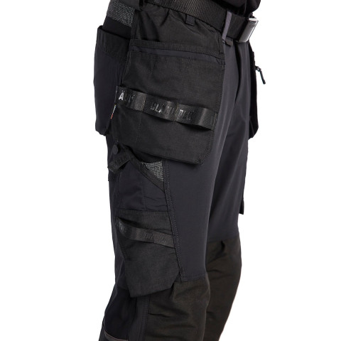 Pantacourt artisan stretch 4D avec poches flottantes 15211645 - Couleur et taille au choix