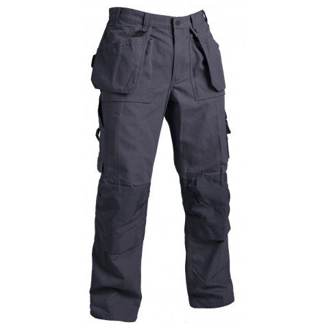 Pantalon artisan poches libres coton  15301310
